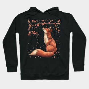 Magical Nights Fox And Flowers Hoodie